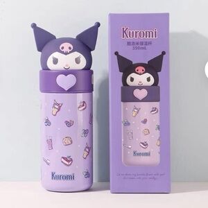 Sanrio Kuromi 316 Stainless Steel Insulated Thermos Cup 350ml